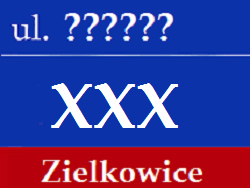 Zielkowice Ulice